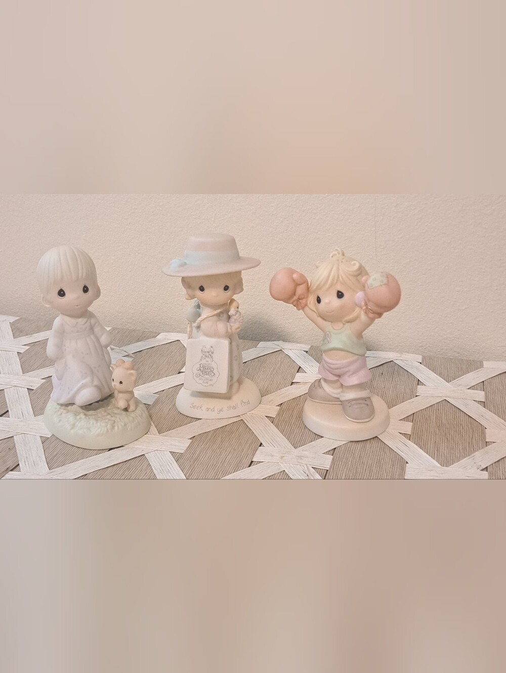 Vintage Precious Moments Figurines